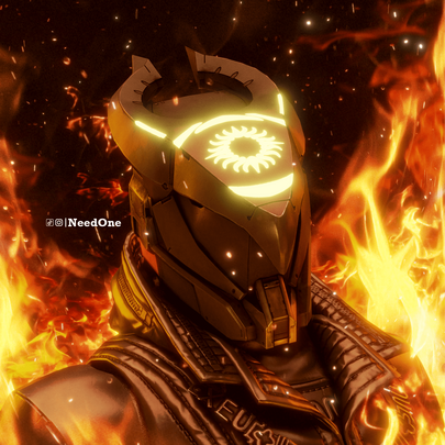 Solar Titan Close-Up Art